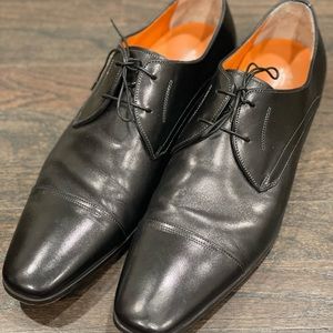 Like new Santoni mens shoes